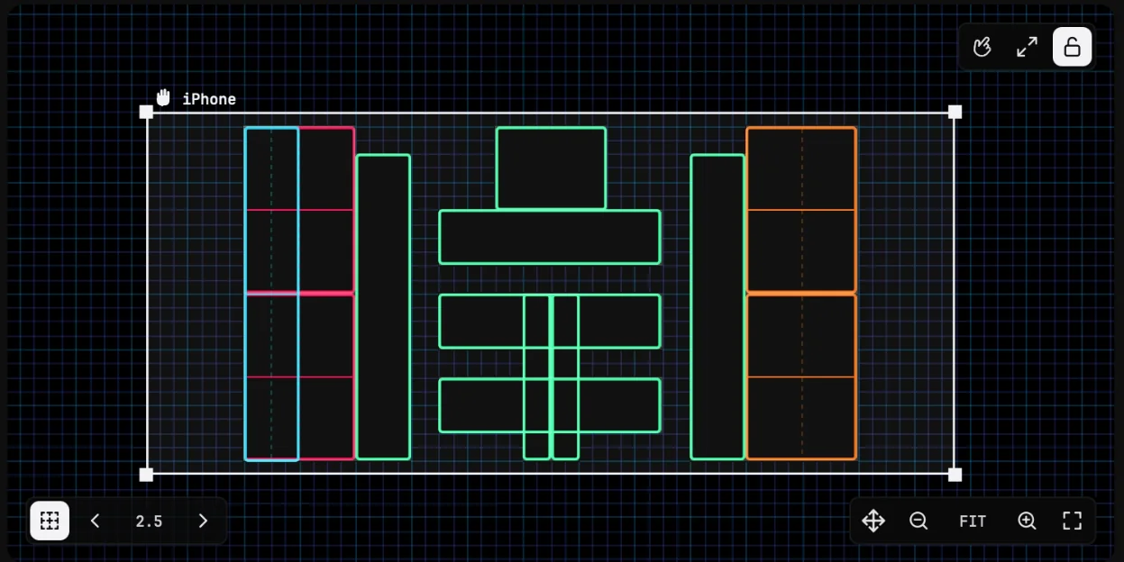 Devices frame