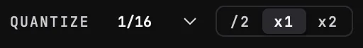 Quantize