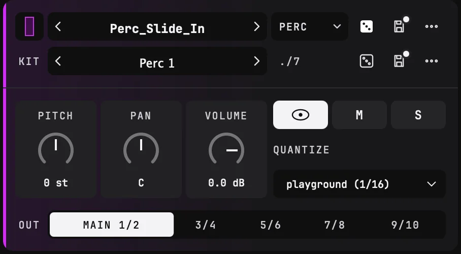 Instrument quantize